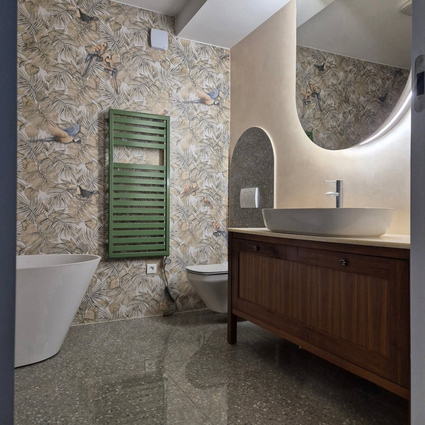 Letný apartmán, Žaborič